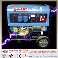 Electric Start 1kw to 10kw Gasoline Generator Types