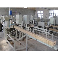 Hydraulic pressure sawdust block press machine