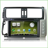 Newsmy car navigation gps DT5234S For Toyota 2010 Prado Silvery key 4core Android 4.4 8inch