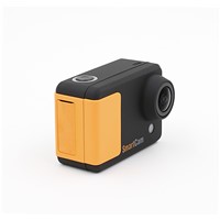 Wi-Fi Waterproof Sports Camera with Aqua Mode Special for Diving, Built-in Mic and Speaker