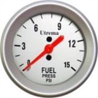 Utrema Auto Fuel Pressure Gauge 2-1/16&amp;quot;