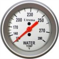 Utrema Auto Water Temperature Gauge 2-1/16&amp;quot;