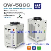 S&A water cooling system for 80W/130W/150W co2 laser