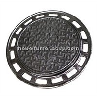ductile iron round B125 manhole cover
