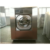 industrial washing machine in garment factory