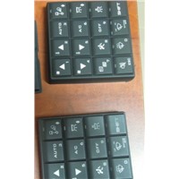 rubber silicone key or keypad