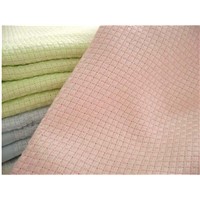 100% Bamboo Weaving Waffle Thermal Blankets