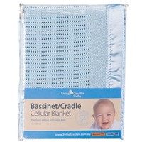 100% Cotton Baby Cellular Thermal Blankets