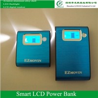 10400mAh(606) intelligent portabel charger,power station, power bank ,LCD digital display
