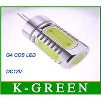 180degree 1.5w-7.5w G4 Cob Led Bulb 12v G4 Car Lamp