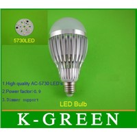 Hot Sales 220v 5730 3w5w7w9w12w Led Bulb Lamp