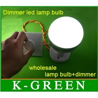High Quality E27 3w,5w,7w,9w,12w Dimmer Led Bulb Lamp