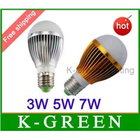 Hot Sales 3w 5w 7w High Power Led Bulb Light