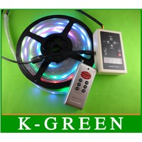 5m Digital Ws2811 5050 Waterproof Dream Color Led Strip