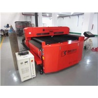 Metal and nonmetal CO2 laser cutting bed
