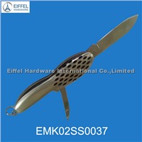 Promotional stainless steel folding knife(EMK02SS0037)