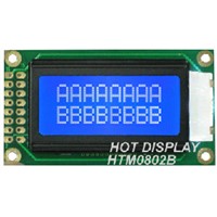 character  LCD  Module  HTM0802B
