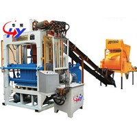 HY-QT4-25 Brick making machine price