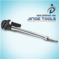 Pipe Wrench with Reinforcing Bar