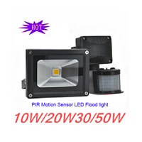 Promotion Pir Motion Sensor 10w 20w 30w 50w Led Flood Light