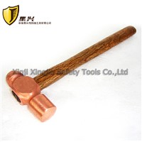 Red Copper Ball Pein Hammer,Non sparking Tools