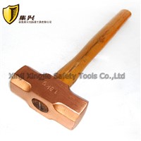 Red Copper Sledge Hammer,Non sparking Tools