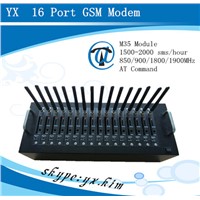 GSM Modem 16 Port For Bulk SMS, GSM 16 Ports Modem With USB Interface, 16 Port Bulk SMS GSM Modem