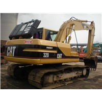 Used Hydraulic Excavator CAT320B for sale