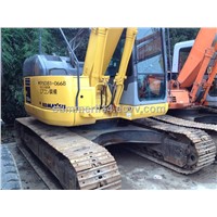 used Komatsu 128US-2 excavator in good condition