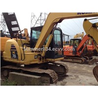used mini excavator Komatsu PC70-8 at high quality