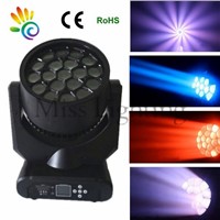 19PCS*15W RGBW(4-in-1)Led Bee Eyes beam Moving Head Light