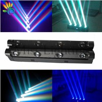 8pcs*10w double line 4in1 cree LED beam light