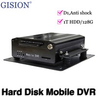 4 Channel SD Card 3G Mobile DVR