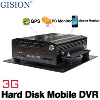 4 Channel Dual SD Card Mobile DVR with GPS