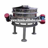 double motor vertical powder vibrating filter&separator