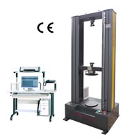 Computer control spring tensile and compression testing machine