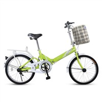Folding Bicycle male and female  Lady bike 16/20inch QH288