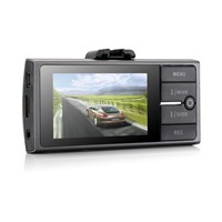 GPS Hidden Car Security Monitor Dash Camera FHD 1080P Novatek 2.7'' Screen