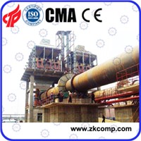 High Efficiency Cement / Dolomite / Quick Lime/ Ceramic Proppant Rotary Kiln