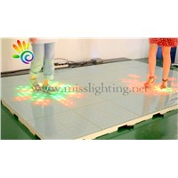 LED interactive dance floor sensitive floor
