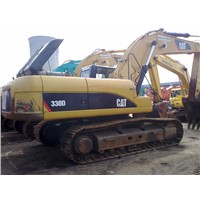 Used construction machine caterpillr Excavator CAT 330D