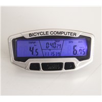 Wired muti-function bike &amp;amp; bicycle computer speedometer odometer