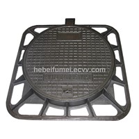 ductile iron manhole square D400