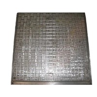 square D400 ductile iron manhole cover
