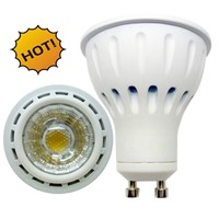 6W GU10 COB LED Spotlight / GU10 COB LED Bulbs
