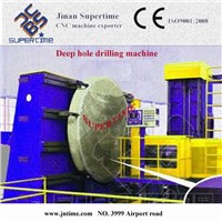 CNC deep hole drilling machine for tube sheet