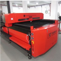 CO2 laser cutting machine for 25mm acrylic and 1.5mm metal