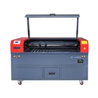 Double heads BS1490 laser cutting machine