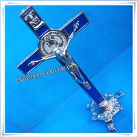 New design Cross metal crucifix (IO-ca005)