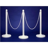 Plastic stanchion